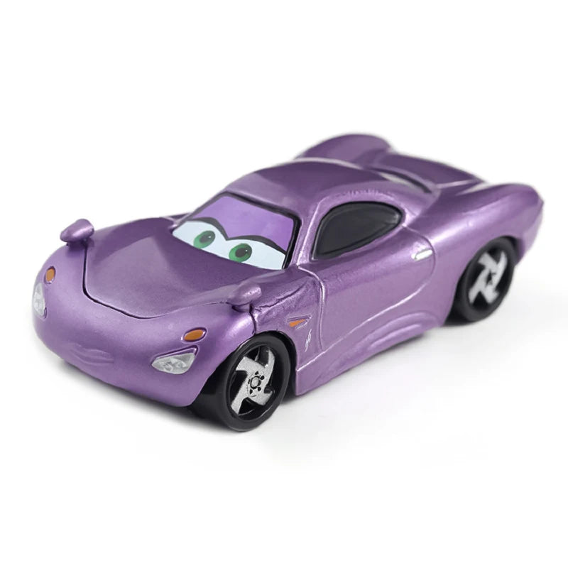 Cars 3 Doc Hudson Sally Mater Lightning McQueen Anime Model Alloy Cars 1:55 Metal Die Casting Racing Toys Child Birthday Gifts
