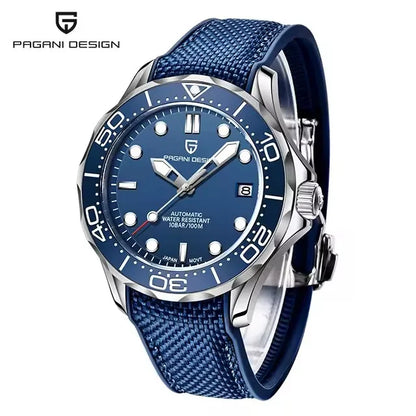 2025 New PAGANI DESIGN 007 Men's Watches Luxury Automatic Watch For Man Mechanical Wristwatches NH35 Men Gift AR Sapphire Mirror