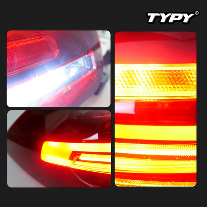 Car Lights For Porsche Cayenne 958.1 Taillight 2011-2014 Upgrade Modified to New DRL Dynamic Turn Signal LED Taillight