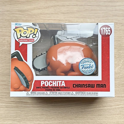 Funko Pop Chainsaw Man Himeno Kishibe Pochita Denji Samurai Sword Vinyl Figure Anime Collectible Model Desktop Ornament Toy Gift