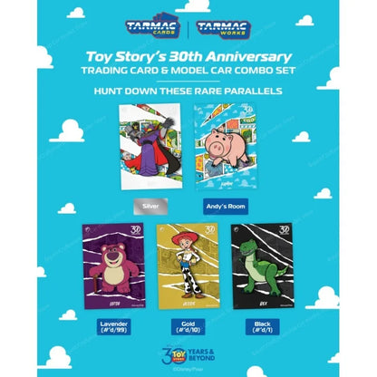 (In Stock) TW 1:64 Toyota GR Yaris Toy Story 30th Anniversary Edition, for boys, collectible for display