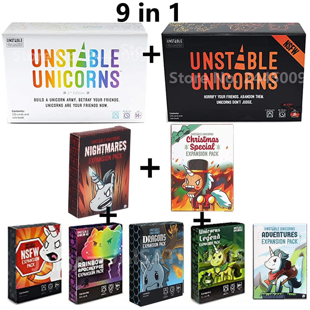 Board Games Strategic Game Secret Hitlers SHT Unicorn Card Game Party Game
