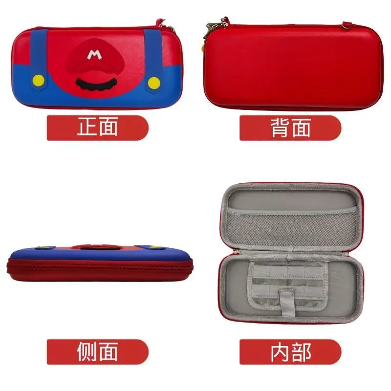 For Switch 2 EVA Storage Bag Portable Travel Carrying Bag Protective Case for NS Switch Game Accessories Host Protection Bag