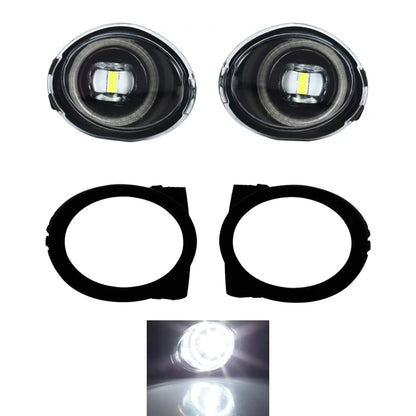 LED Fog Light For BMW E46 M3 3 SERIES 2001-2005 Fog Lights Grill Bezel For BMW E39 M5 1995-2004 Fog Lamp Cover Headlight Frame