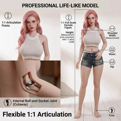 Sex Doll  Full Size Soft Breasts Ass Realistic Vagina 3 Hole Insertion Anal Oral Vagina Man Masturbation Love Dolls Sex Toy