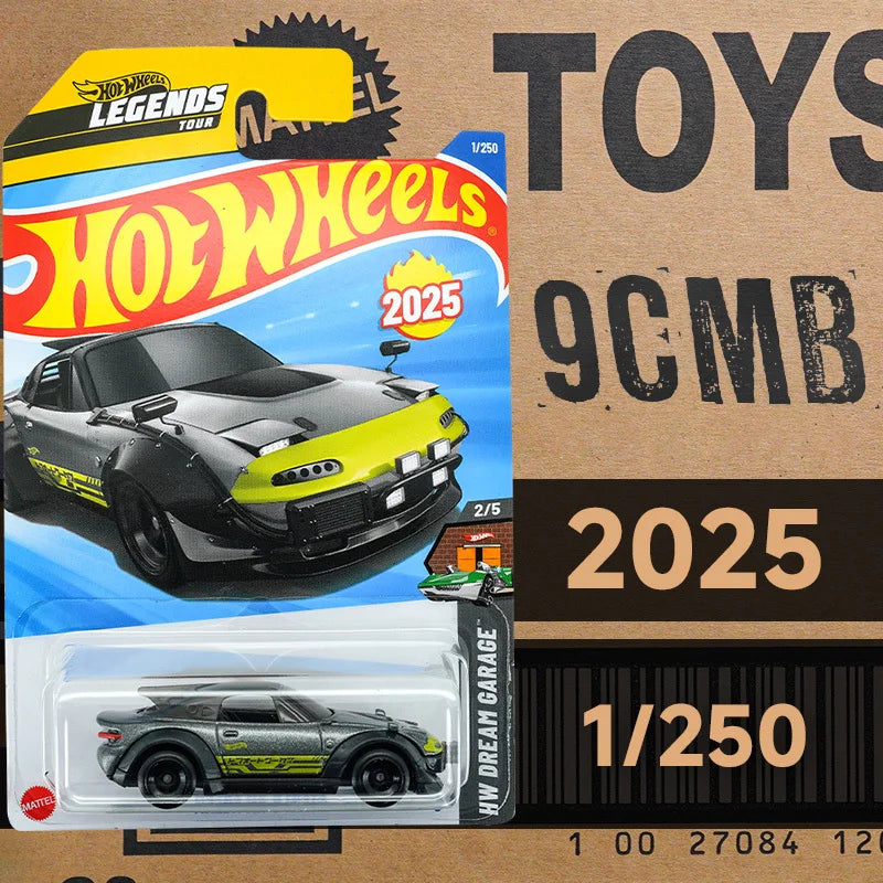 HotWheels 1:64 MAZDA MX-5 MIATA Alloy Sports Car Model Simulation Diecast Metal Classic Racing Vehicles Car Model Kids Toys Gift
