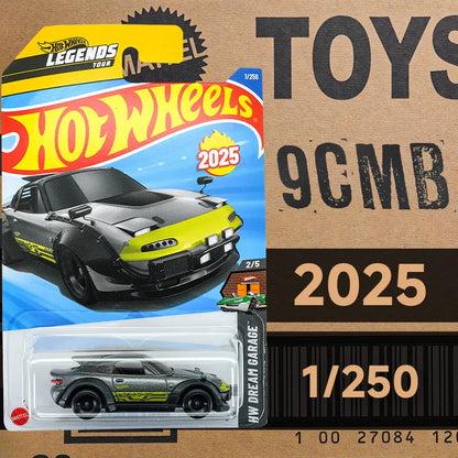 HotWheels 1:64 MAZDA MX-5 MIATA Alloy Sports Car Model Simulation Diecast Metal Classic Racing Vehicles Car Model Kids Toys Gift