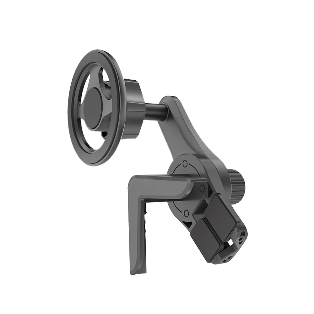 Magnetic Car Screen Mobile Phone Holder; Computer Screen Mobile Phone Holder; 360-Degree Rotating Car Navigation Holder