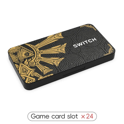 24 in 1 Game Card Case for Switch/Switch OLED Cartridge Storage Box Chip Holder Cover