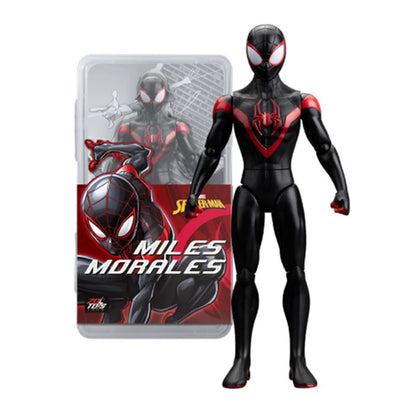 18CM Avengers Legends Figure ZDTDS Original Toy Set Spider Captain Miles Morales Thanos Ghost Iron Man Hulk Box Thor Falcon Doll