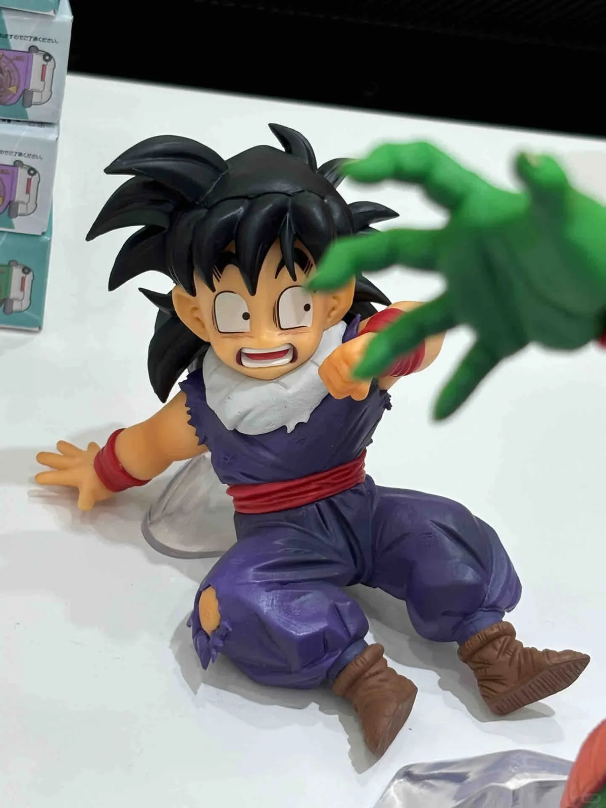 28cm Piccolo Protect Son Gohan Jt Studio 28cm Dragon Ball Piccolo Protects Gohan Resin Figure Limited Edition High Detail Anime