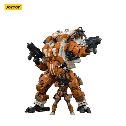 JOYTOY Dark Source 1/25 Action Figures APOC Mech Series Thor Razor Mystic Armor Hummer DragonFang Mech