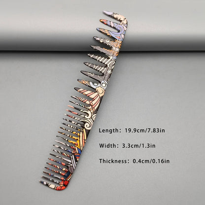 5Pcs Hair Styling Combs, Suitable for Salon/Wedding Shop Styling, a Must-Have Five-Piece Set of Hairdressing Combs for Hairstylists