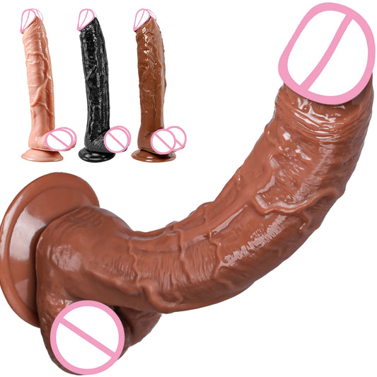 Dildo Realistic with Suction Cup Dildo for Anal Big Penis for Women Sex Toys Female Masturbator Adult Sex Product Toys Adult 18+