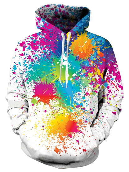 New Printed Unisex Hoodies Novelty Print 3D Patternv Hooded Pullover Sweatshirt With Pocket Hoodie Streetwear Loose Comfortable