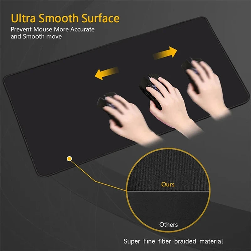 Popular Mouse Pad Star Wars Large PC Computer Gamer Gaming Accessories Office Laptop Mousepad Keyboard Desk Mat Carpet Table Pad