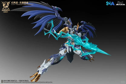 In Stock Thunderstorms Mordred The Round Table Knights SNAA SC-011 1/144 Plastic Assembly Model Kit Robot Figures Gifts