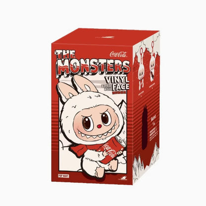POPMART Original The Monster Labubu 38cm Mokoko Angel Crying Again Blind Box Doll Toys Original Labubu V1 V2 Toys Birthday Gifts