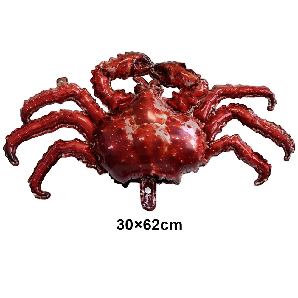 Fish Balloons Realistic Balloons Fishing Birthday Party Decor Cute Inflatable Fish Balloons for Fishing Theme Party Decorations