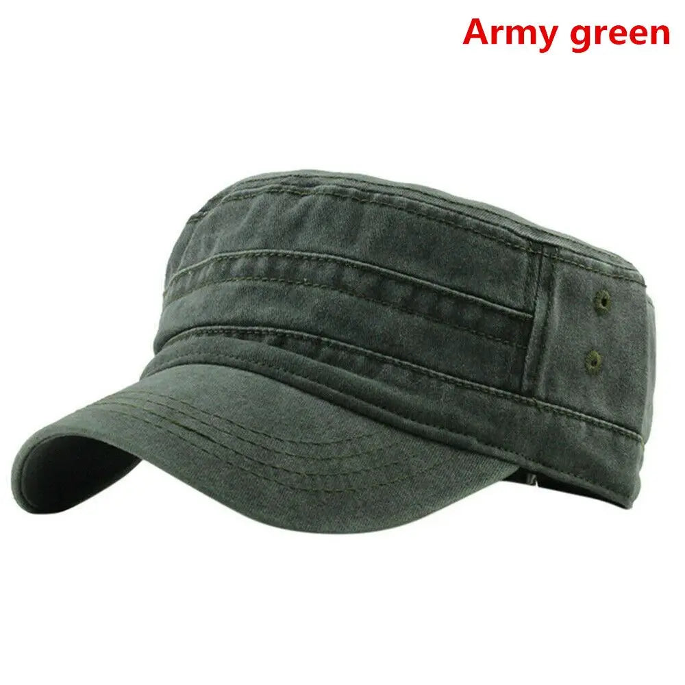 1PC Camouflage Army Hat Men Women Baseball Cap Camo Military Cadet Combat Fishing Cap