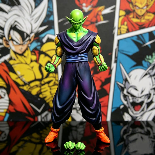 Jt Statue Anime Dragon Ball Piccolo Figure Replace Hands 37cm/14.57inch Pvc Action Figures Collection Model Toys Gifts