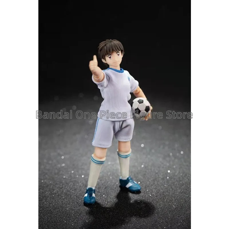 In Stock GT Model S.H.Figuarts Captain Tsubasa - Taro Misaki - Teppei Kisugi Anime Action Figure Model Collection