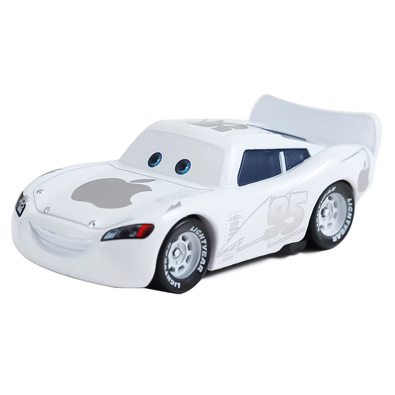 Pixar Cars 3 Lightning McQueen Jackson Storm Anime Cartoon Characters Alloy Diecast Model Toy Cars Fire Engine Children's Gifts