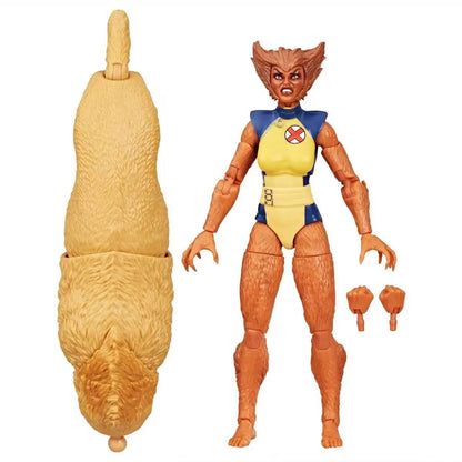 Original Hasbro MARVEL LEGENDS X-Men Wolfsbane Anime Figure Model Gift Toy