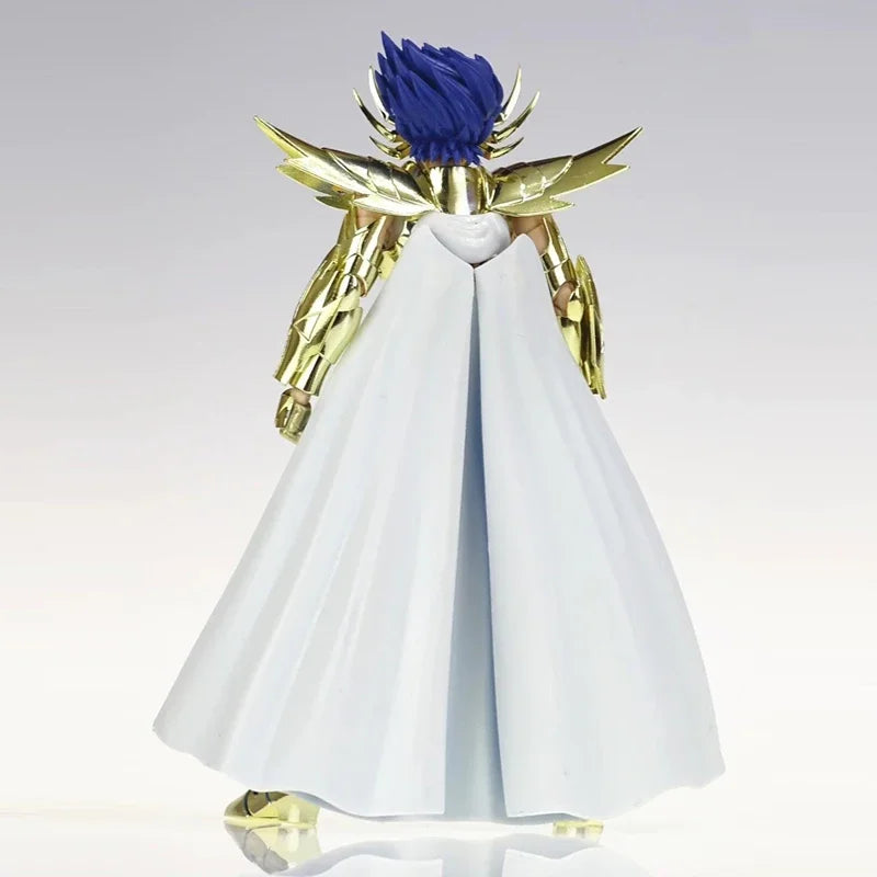 CS Model Saint Seiya Myth Cloth EX Cancer Deathmask/Death Mask 24K/OCE Gold Knights of the Zodiac Action Figure In Stock