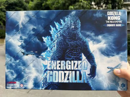 In Stock 18CM HIYA Action Figure Exquisite Basic Series   Kong The New Empire Godzilla Evolved Ver GARAGE KIT