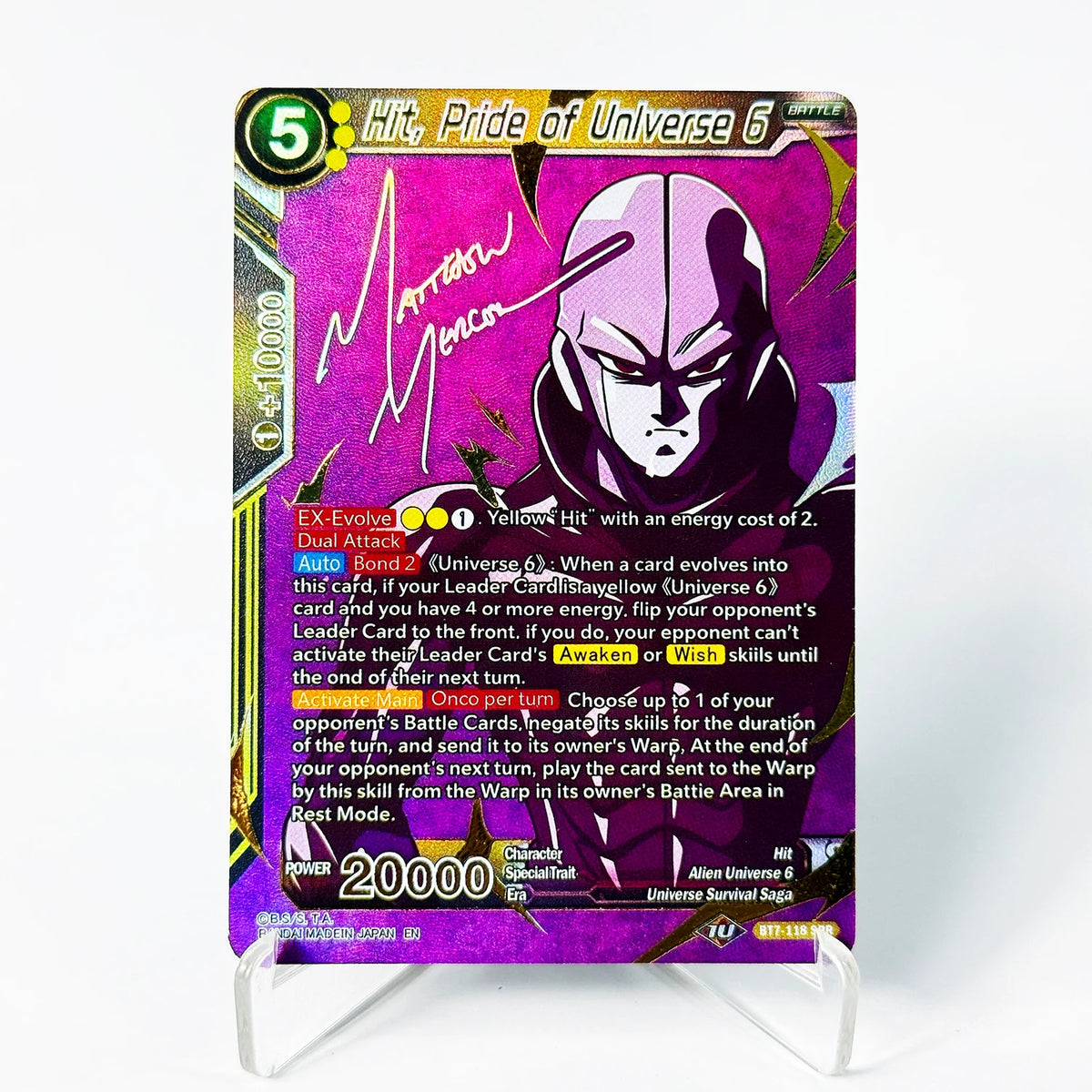 Dragon Ball Super Masters Secret Special God Rare Gogeta Goku Frieza Vegeta Gohan Proxy Collection Foil Texture Anime Game Cards