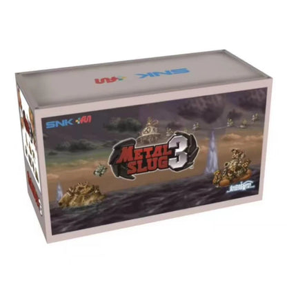 NEW NEW NEW Metal Slug 3 Model Assembly SV-H03 SVX-22UG SCX-17 Action Figure Model Toy Fans Gift