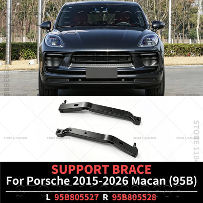 For Porsche 2015-2026 Macan Base GTS S Turbo T (95B) Front Bumper SUPPORT BRACE OEM 95B805527 95B805528