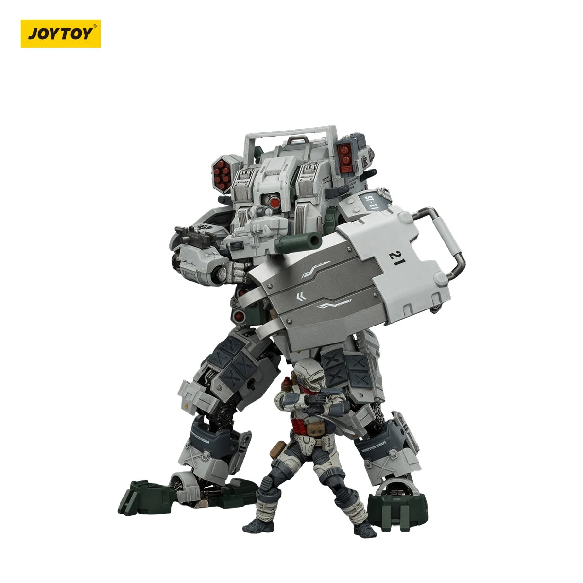 JOYTOY Dark Source 1/25 Action Figures APOC Mech Series Thor Razor Mystic Armor Hummer DragonFang Mech