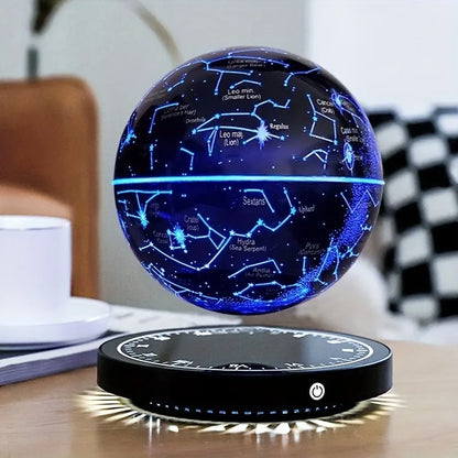 Floating Constellation Globe Galaxy Floating Star Map Relax Fidget Toy Father's Day Gift for Men Dad Office Home Desk Decor