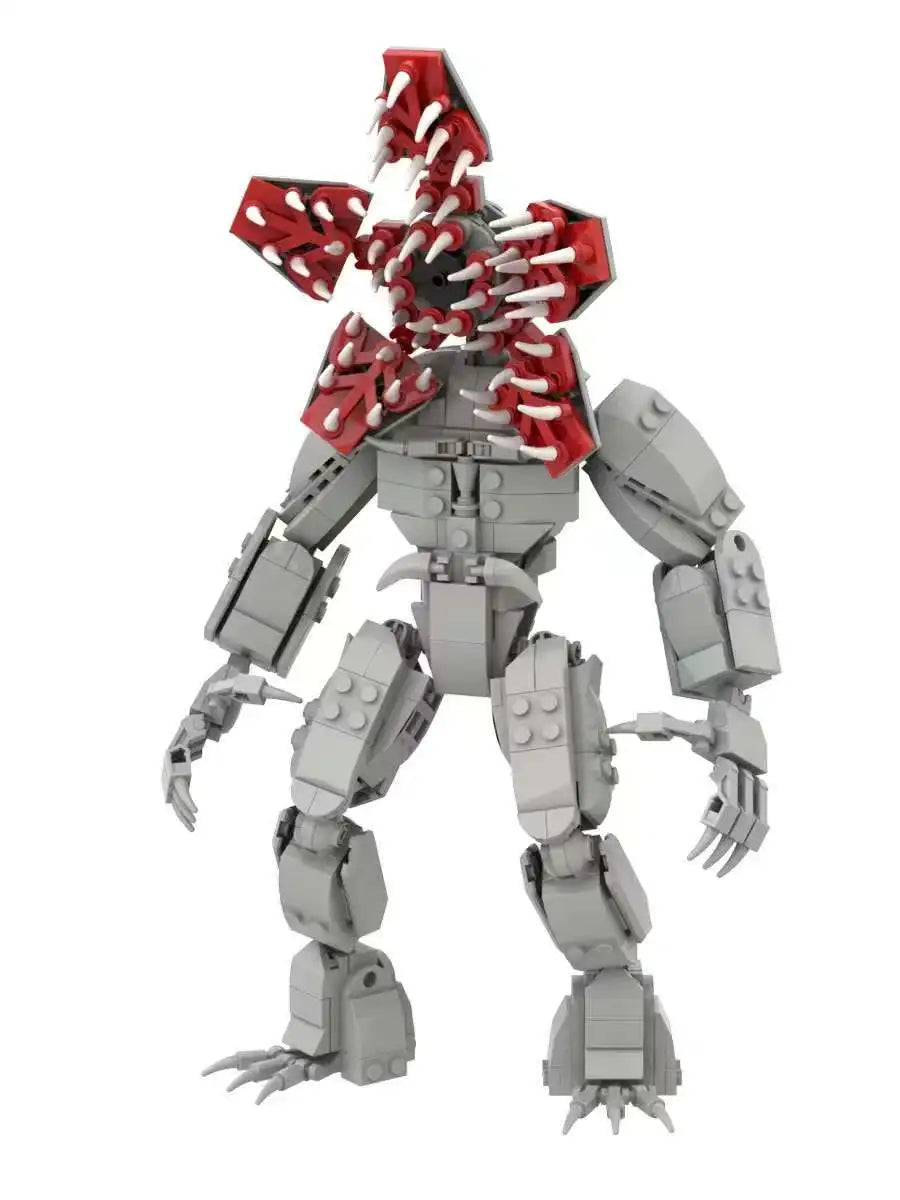 Resident evil Plant Giant Devil Demogorgon Vecna Model Buliding Blocks Bricks