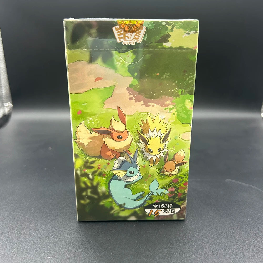1 Box PTCG Pocket Series English Random Flash Collection Card Umbreon Sylveon Umbreon Mega Pinsir Game Collection Card Toy Gift