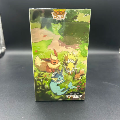1 Box PTCG Pocket Series English Random Flash Collection Card Umbreon Sylveon Umbreon Mega Pinsir Game Collection Card Toy Gift