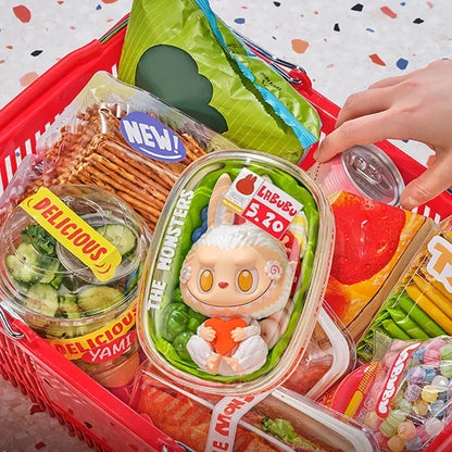 POP MART Labubu THE MONSTERS Wacky Mart Series Blind Box Mystery Box Guess Bag Toys Doll Anime Action Figure Desktop Ornaments