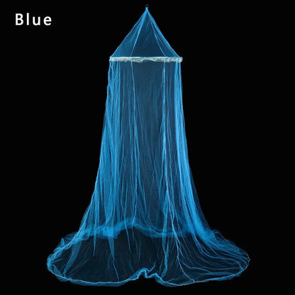 Princess Mosquito Net Canopy Encryption Dome Fly Insect Mesh Repellent Protection Single Entry Bed Decoration Home Decor