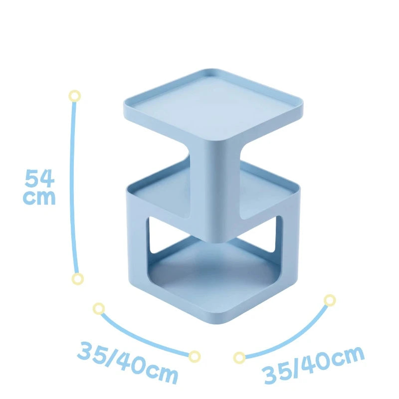 Storage Corner Side Tables Steel Nightstands Dressing Hotel Side Tables Space Saving Cool Muebles Para Salas Nordic Furniture