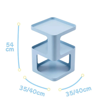 Storage Corner Side Tables Steel Nightstands Dressing Hotel Side Tables Space Saving Cool Muebles Para Salas Nordic Furniture