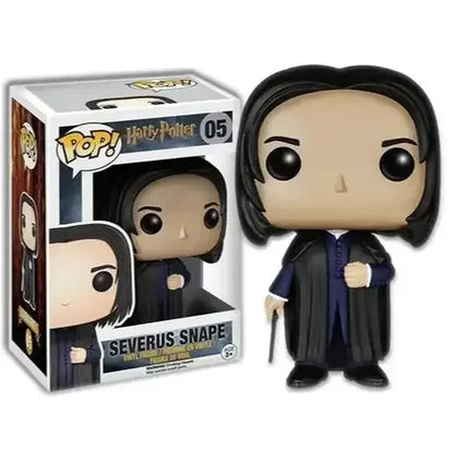 FUNKO POP Nymphadora Fleur Delacour Dumbledore Hermione Snape Malfoy Ron Potter Vinyl Figure Toy Collection Dolls Gifts Toys
