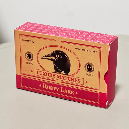 Rusty Lake Playing Cards - 54 Pcs Poker Cards Featuring Mr. Crow, Mr. Owl & Cube Escape Characters 9*6cm on Embossed Cardstock