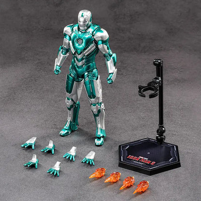 Zd Toys Marvel Iron Man Mk31 Action Figure Movable Joints Collectible Model Desktop Decoration Gift For Fans