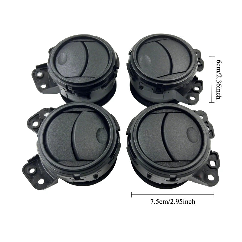 For Toyota Land Cruiser 70 Series LC71 LC76 LC78 LC79 2007 2023 A/C Air Vent Outlet Front Air Conditioner Ventilation Louver