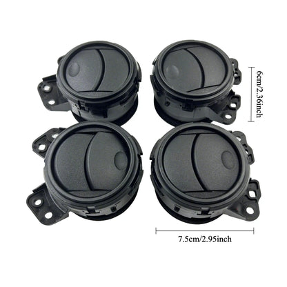 For Toyota Land Cruiser 70 Series LC71 LC76 LC78 LC79 2007 2023 A/C Air Vent Outlet Front Air Conditioner Ventilation Louver