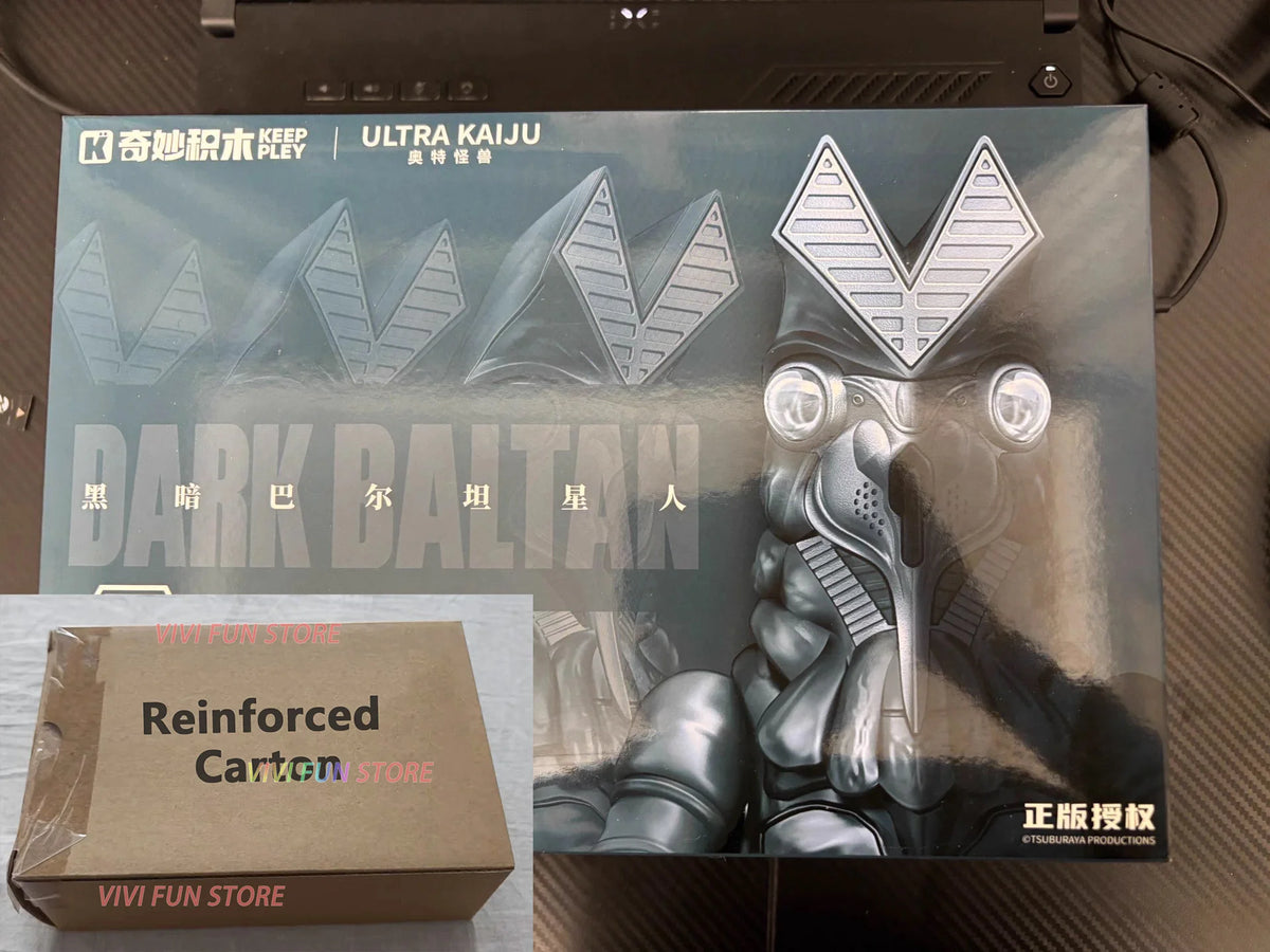 In Stock KEEPPLEY DARK BALTAN Assembly Movability Model Toys Collect Alien Baltan Baltan-seijin