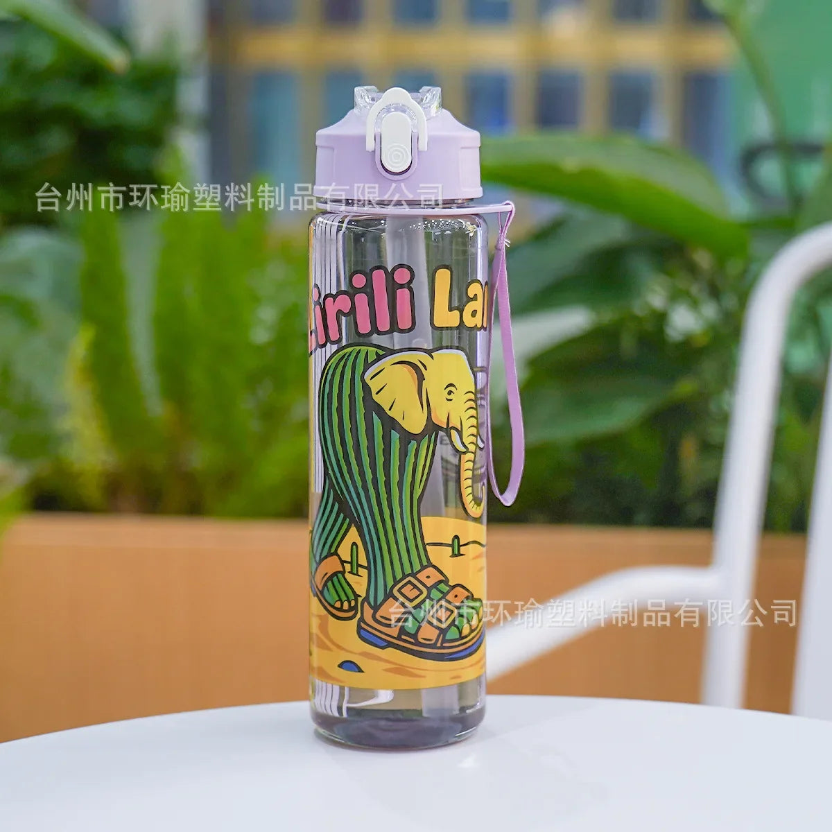 750ML Italian Brainrot Water Bottle Outdoor Drinking Cartoon Sports Cups Tung Tung Tung Sahur Tralalero Tralala Christmas Gift