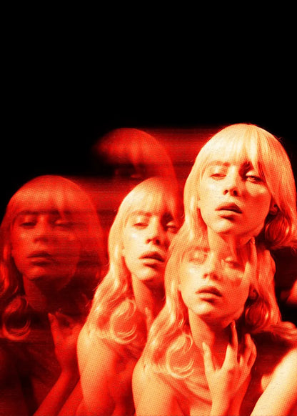 Hot High Burning Singer B-Billies Series Poster Print Canvas Art Picture Home For Living Room Wall Decor Gift Frameless Painting